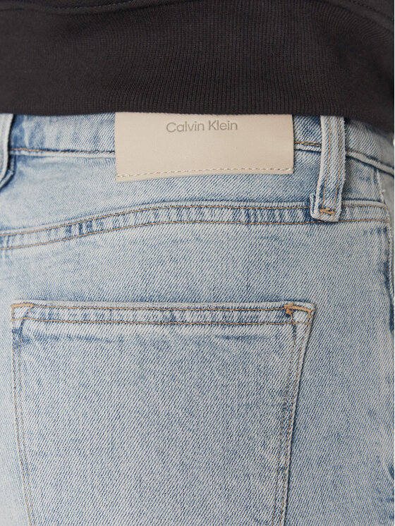 Calvin Klein Calvin Klein Jeans hlače K20K208111 Modra Slim Fit