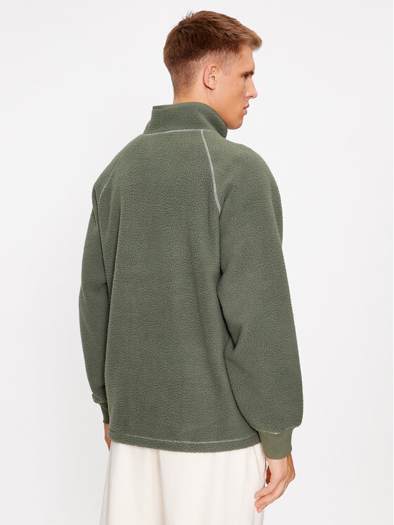 New Balance New Balance Fleecejacke Athletics Polar Fleece Full Zip MJ33503 Grün Regular Fit