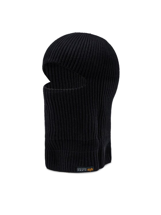 Alpha Industries Fantomka Label Balaclava 138901 Crna