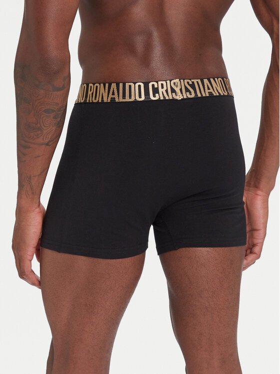 Cristiano Ronaldo CR7 Cristiano Ronaldo CR7 Bokseru komplekts 8125-49 Melns