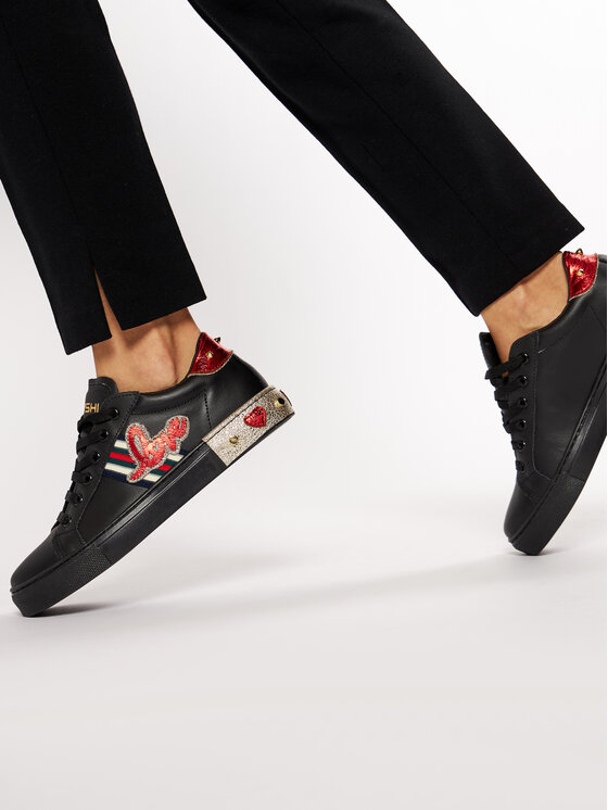 Togoshi Togoshi Sneakersy TG-06-03-000033 Černá