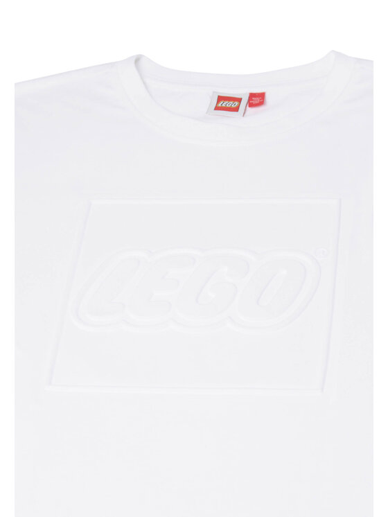 LEGO LEGO T-Shirt Tace200 Biały Regular Fit