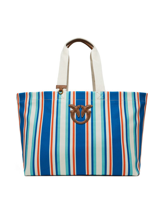 Geantă PINKO Shopping Bag Extra PE 25 PLTT 104754 A2G5 Albastru