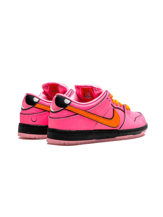 Nike Nike Sneakersy Nike SB Dunk Low The Powerpuff Girls Blossom 41 Růžová