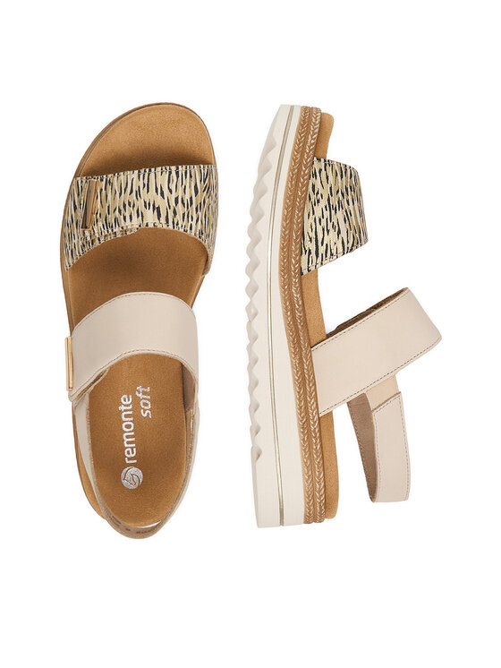 Remonte Remonte Sandalen CEO-D0Q59-60 Beige