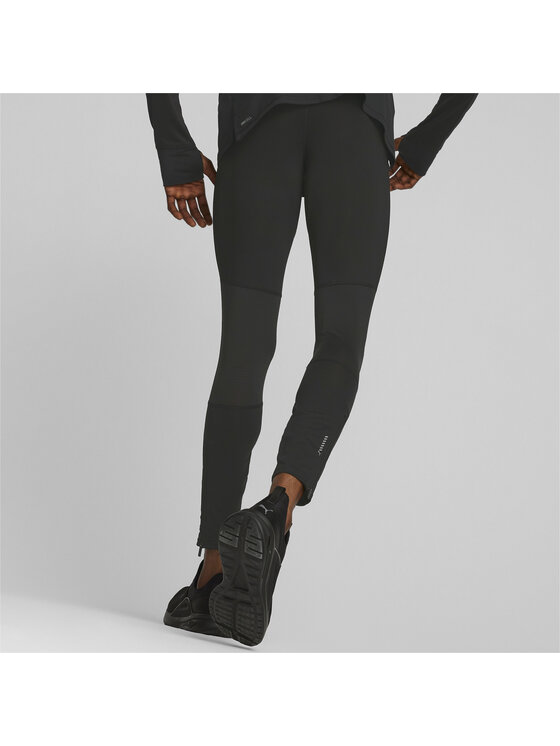Puma Puma Legginsy 523161 Czarny Regular Fit