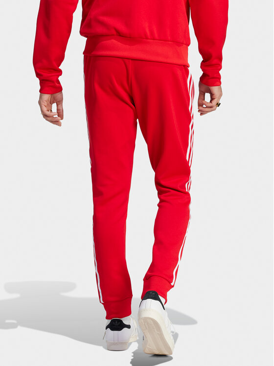 adidas adidas Pantaloni trening adicolor Classics SST IM4543 Roșu Slim Fit
