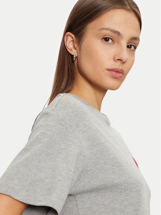 Vero Moda Vero Moda T-shirt Thilde 10329163 Grigio Regular Fit