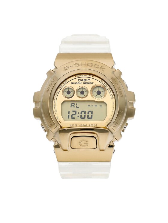 G-Shock G-Shock Laikrodis GM-6900SG-9ER Auksinė