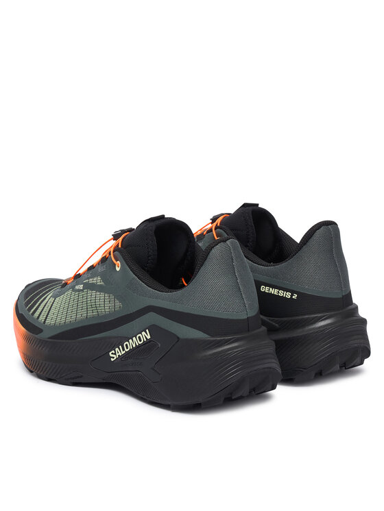 Salomon Salomon Παπούτσια για Τρέξιμο Genesis 2 L49309100 Γκρι