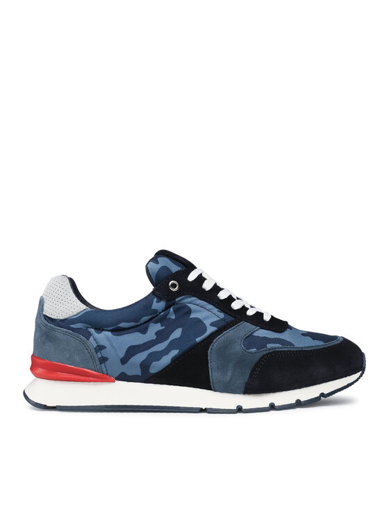QUAZI QUAZI Sneakersy QZ-64-06-001063 Tmavomodrá