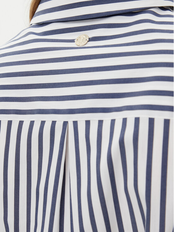JOOP! JOOP! Sukienka koszulowa 58 252D58Dominique 30046521 Granatowy Regular Fit