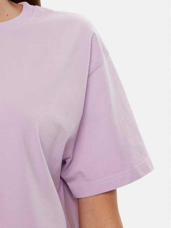 American Vintage American Vintage Tricou Fizvalley FIZ02AH24 Violet Loose Fit