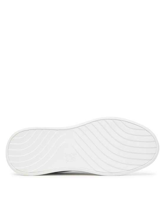 Tommy Hilfiger Tommy Hilfiger Sneakers Th Platform Chic Sneaker FW0FW09626 Bianco