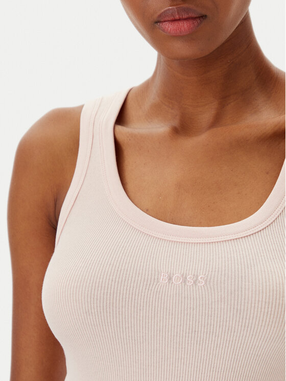 BOSS BOSS Top C_Ematite 50504245 Růžová Slim Fit