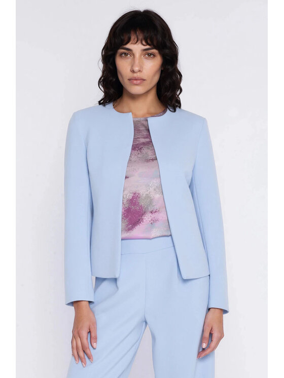 NIFE NIFE Sako Z100 Světle modrá Blazer Fit