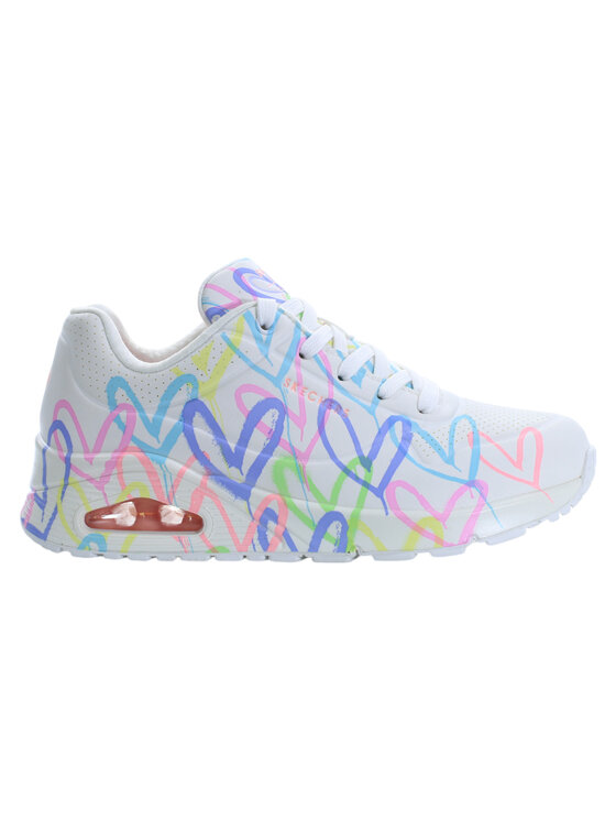 Skechers Skechers Półbuty 155507-WPTQ Kolorowy