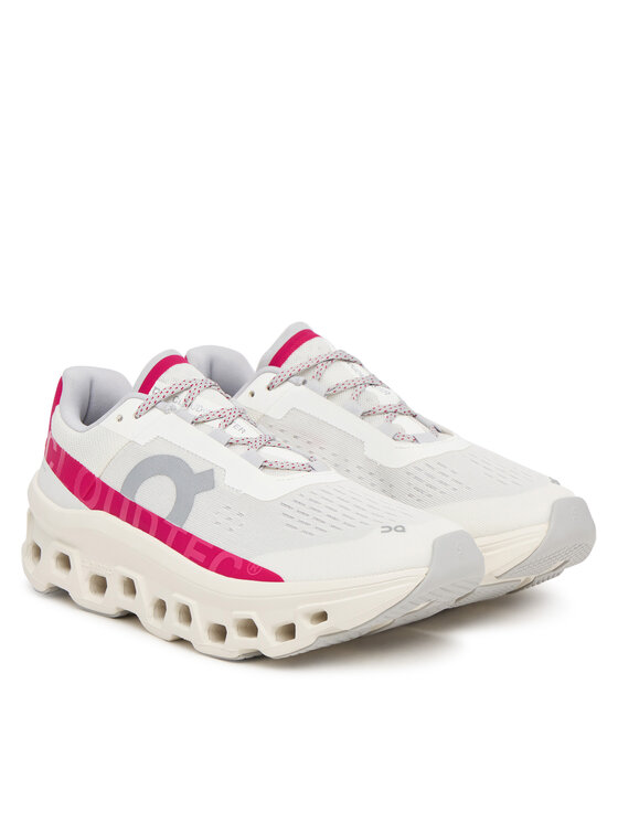 On On Laufschuhe Cloudmonster 3WD1010 Weiß