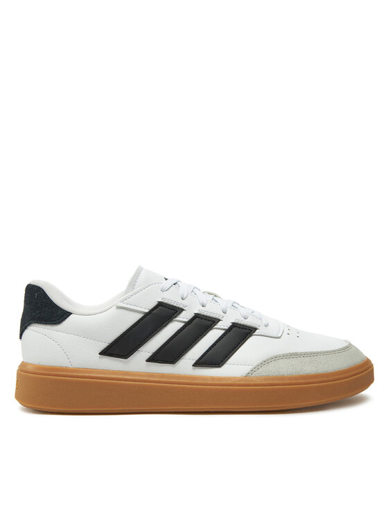 adidas Sneakersy Courtblock JS4116 Biela