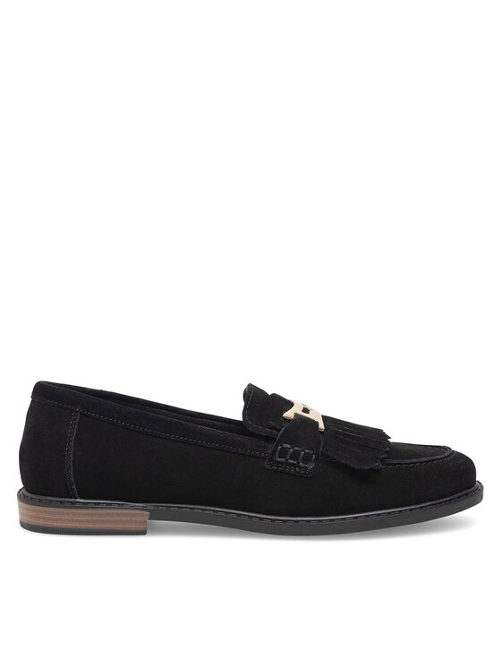 Sergio Bardi Loaferke WI32-D1070-01SB Črna