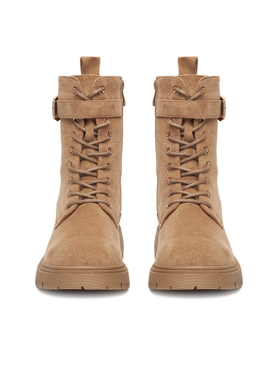 DeeZee DeeZee Schnürschuhe 5699 Beige