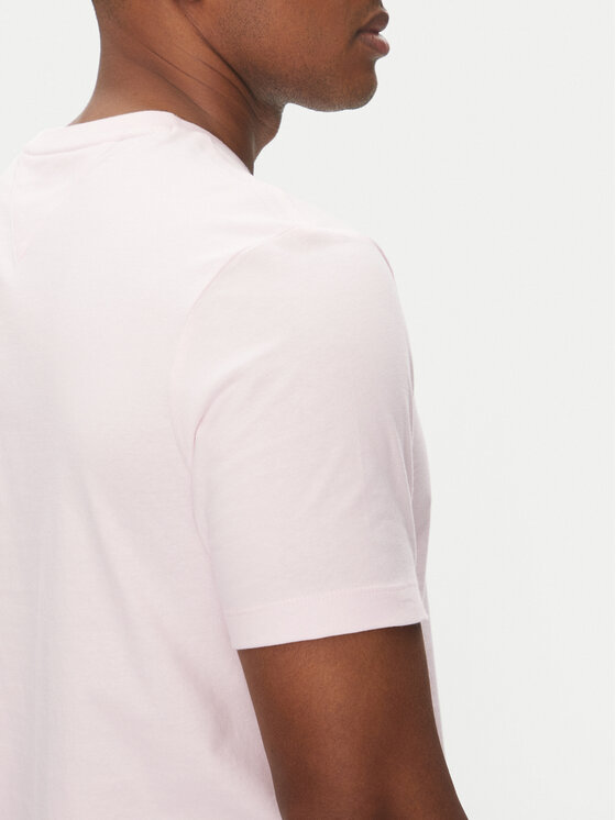 Tommy Hilfiger Tommy Hilfiger T-Shirt Ess Seasonal MW0MW39995 Ροζ Regular Fit