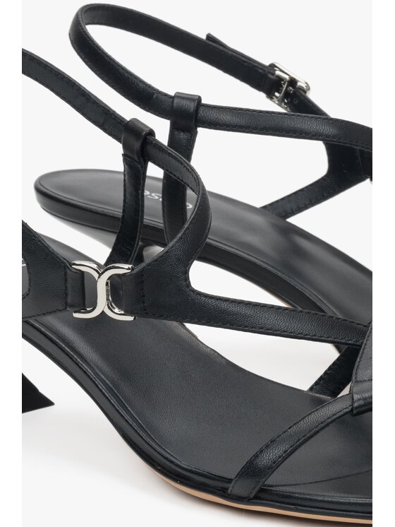 Estro Estro Sandali ER00116916 Nero