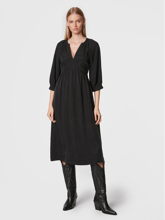 Ba&sh Vestito da giorno Atila 1H22ATIL Nero Regular Fit, taglia : S