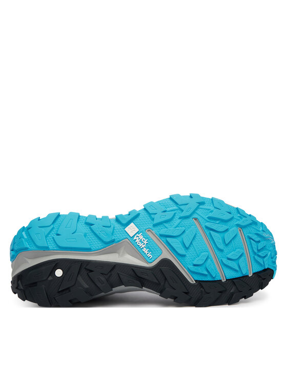 Jack Wolfskin Jack Wolfskin Trekking čevlji Ps Trail Low A65585 Siva