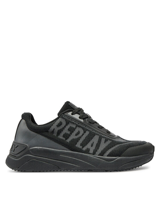 Sneakers Replay GMS6I.000.C0035T Negru