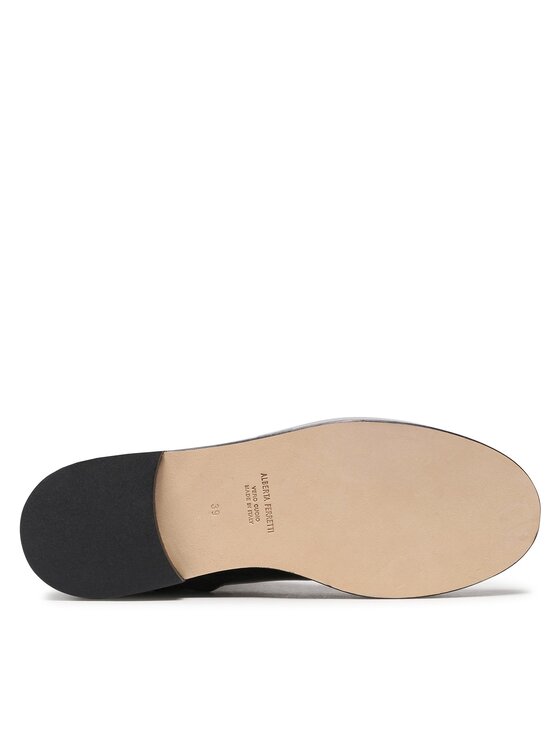 Alberta Ferretti Alberta Ferretti Čizme ispod koljena 22251A6201 8005 Crna