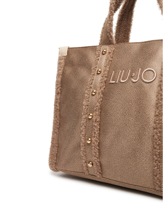 Liu Jo Liu Jo Ročna torba L Tote 2F5027 E0021 Rjava