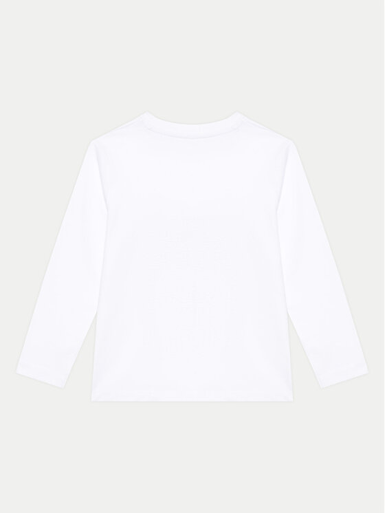OVS OVS Bluse 2113802 Weiß Regular Fit
