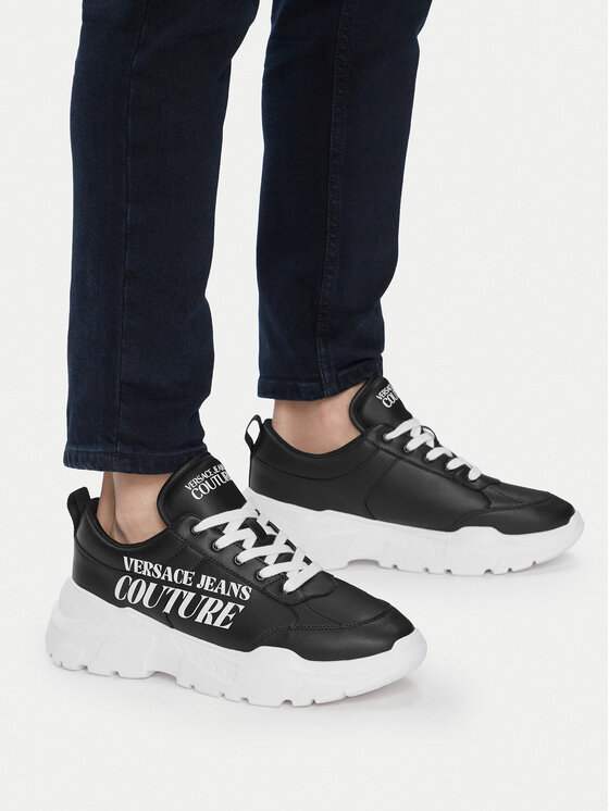 Versace Jeans Couture Versace Jeans Couture Sneakers 80YA3SC1 Nero