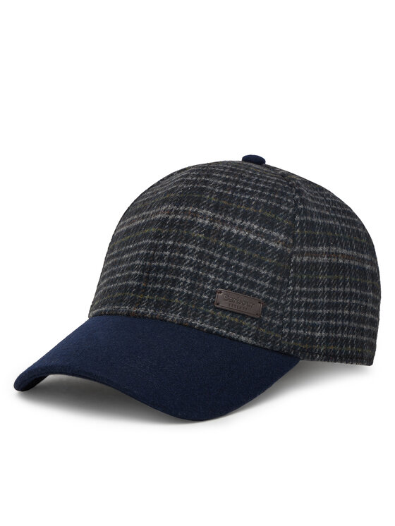 Barbour Barbour Шапка с козирка Clyde MHA0867NY91 Тъмносин