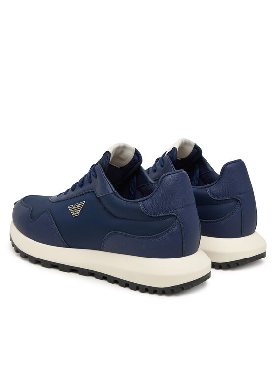 Emporio Armani Emporio Armani Tenisice EM003738 AF19532 MB371 Tamnoplava