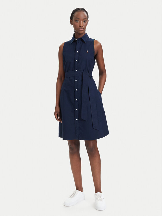 Polo Ralph Lauren Polo Ralph Lauren Ing ruha 211968897004 Sötétkék Regular Fit