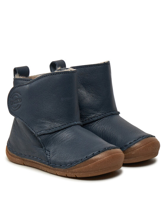 Froddo Froddo Kozaki Paix Up Winter Boots G2160082 M Niebieski