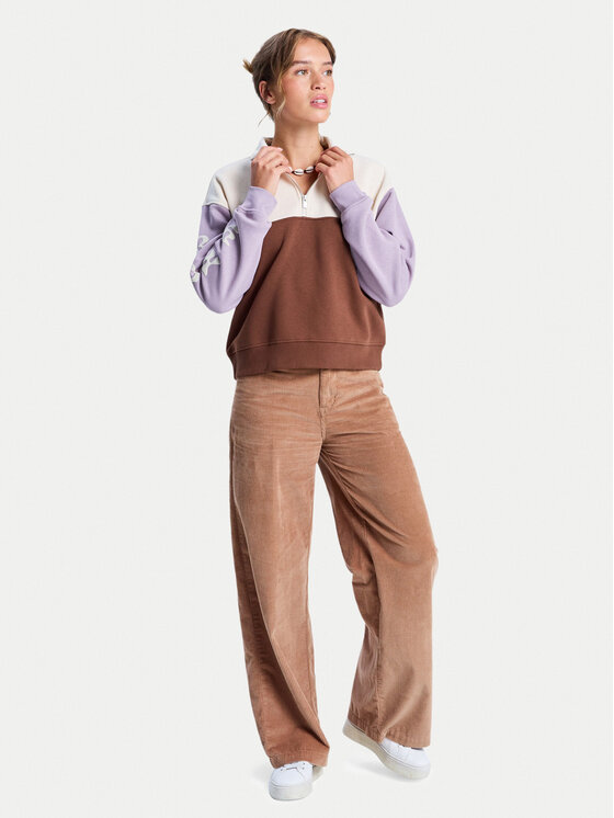 Roxy Roxy Pluus View Point Block ERJFT05014 Värviline Regular Fit