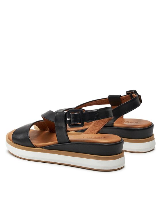 Inuovo Inuovo Sandaalid 113060 Must