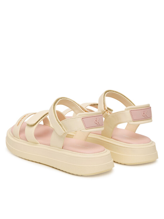 Calvin Klein Calvin Klein Sandali V3A2-83250-0326 Bež