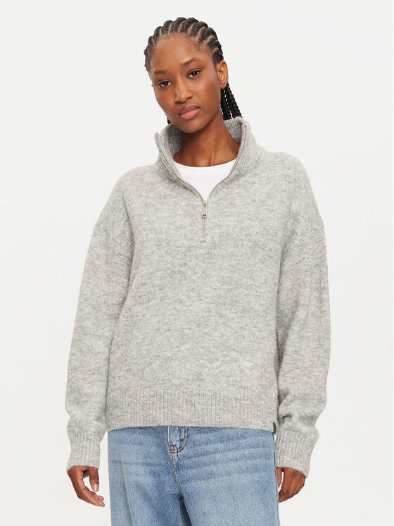 Calvin Klein Jeans Calvin Klein Jeans Пуловер J20J224238 Сив Regular Fit