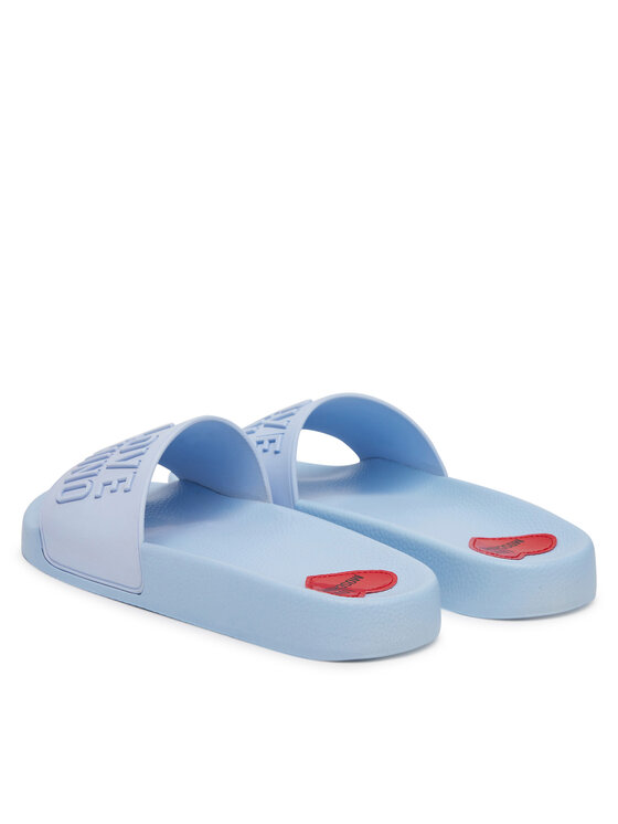 LOVE MOSCHINO LOVE MOSCHINO Şlapi JA28052G0MI15712 Albastru
