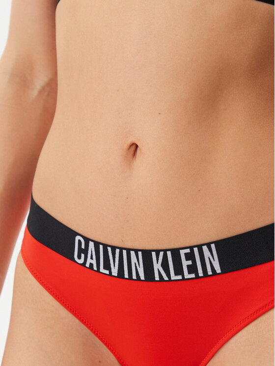 Calvin Klein Swimwear Calvin Klein Swimwear Dół od bikini KW0KW02856 Czerwony
