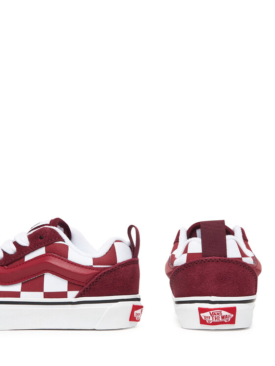 Vans Vans Tenisice Knu Skool VN000CYUBRD1 Tamnocrvena