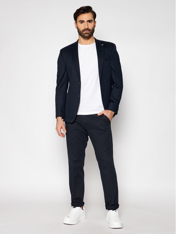 JOOP! Jeans JOOP! Jeans T-Shirt 15 Jjj-32Alphis 30025786 Biały Regular Fit