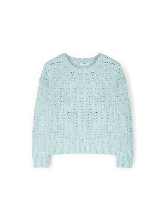 Motivi Motivi Cardigan M2516001153N004 Turchese Regular Fit