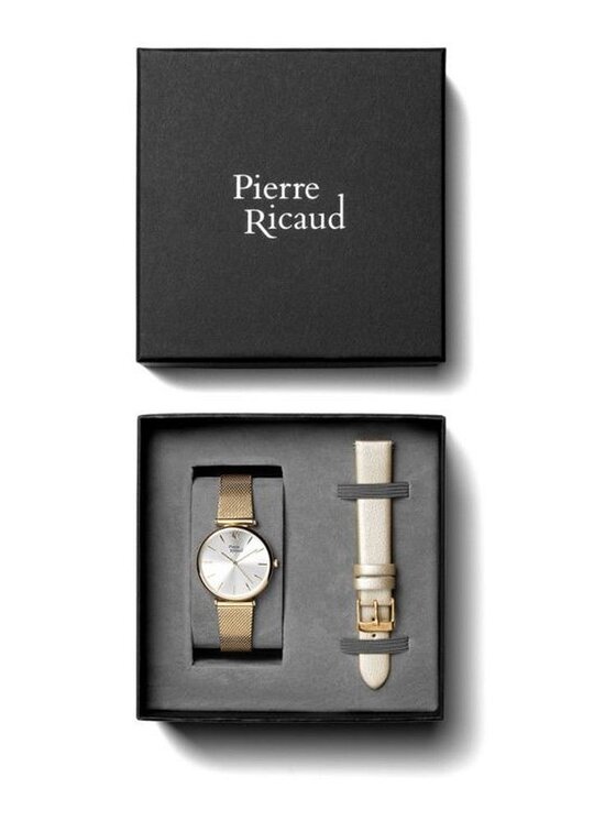Pierre Ricaud Pierre Ricaud Orologio P22044.1113Q-SET Oro