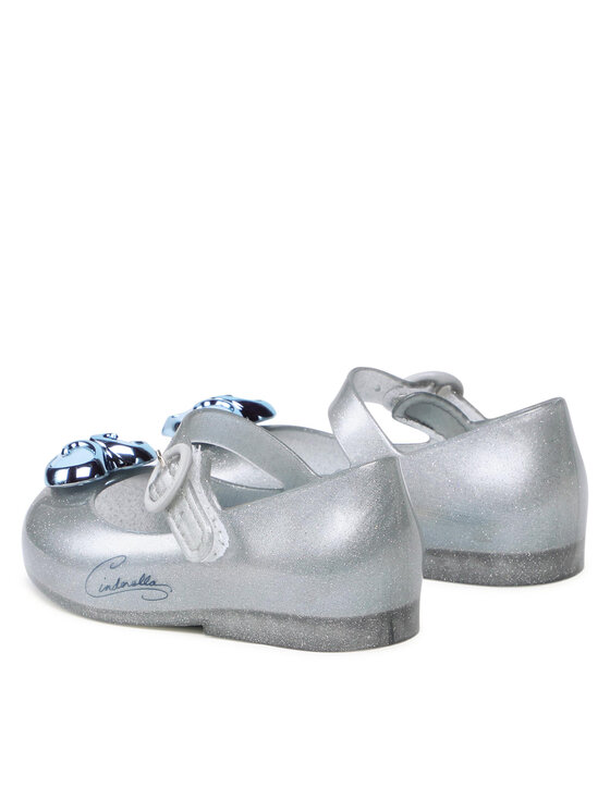 Melissa Melissa Baleriny Mini Melissa Sweet Love + Disn 33447 Srebrny