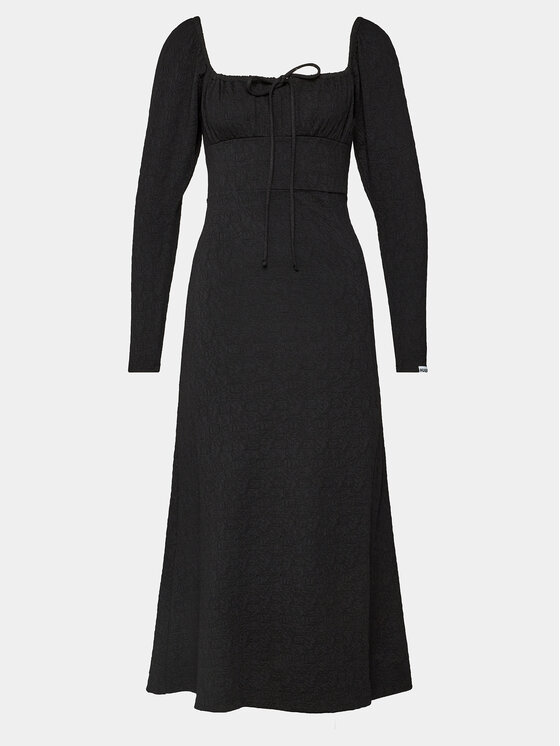 Hugo Boss Vestito da giorno Navenda 50508645 Nero Regular Fit Modivo